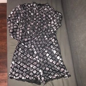 Sparkly jumpsuit